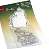 HT1669 Marianne D - Clear Stamps & Die Hetty‘s Santa