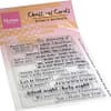 Clearstamps Eline‘s Animals - Christmas Carols (ENG)